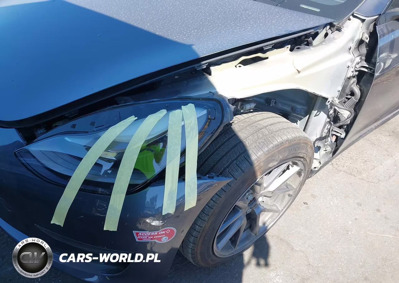 2023 Tesla Model 3 Rear-Wheel Drive VIN:5YJ3E1EA2PF697849 - 6