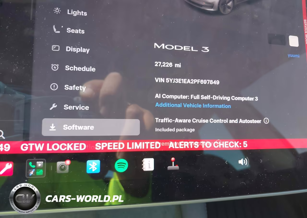 2023 Tesla Model 3 Rear-Wheel Drive VIN:5YJ3E1EA2PF697849 - 7