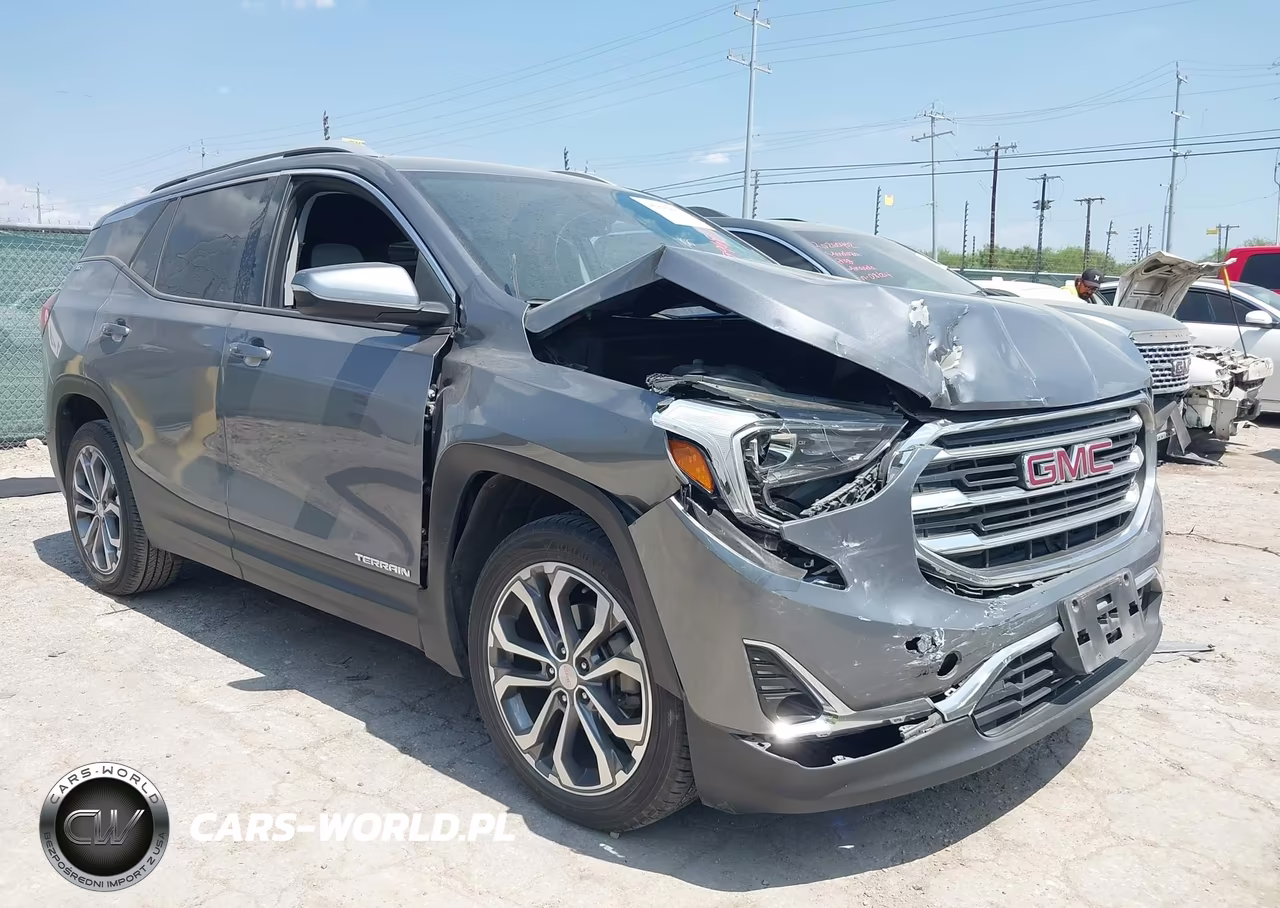 2021 GMC Terrain Fwd Slt