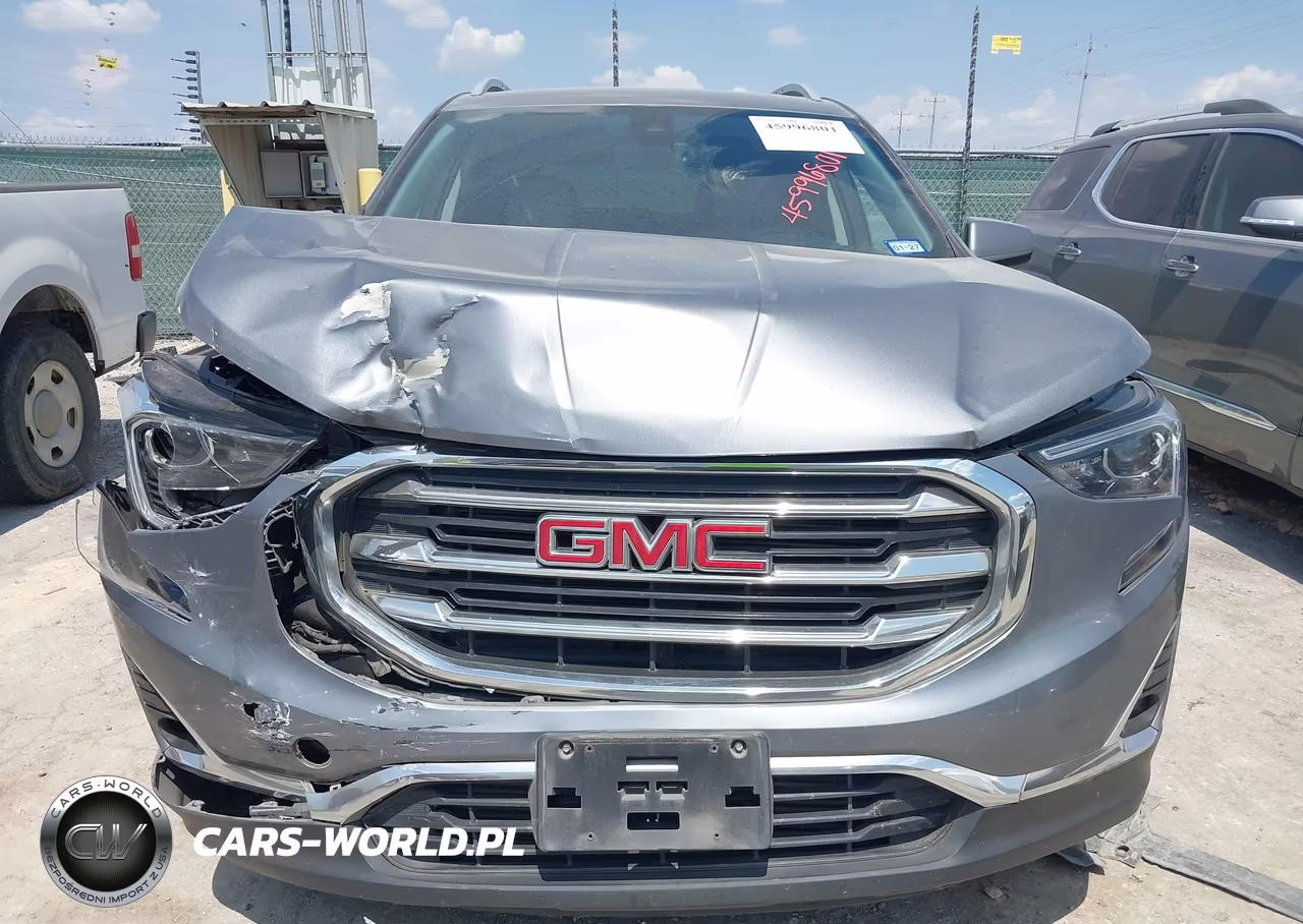 2021 GMC Terrain Fwd Slt VIN:3GKALPEV0ML341291 - 12