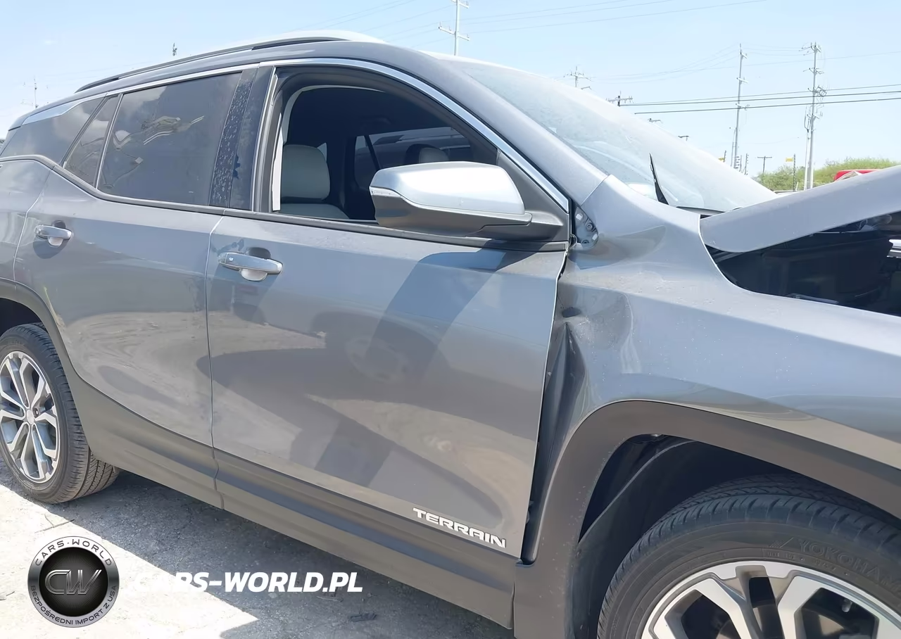 2021 GMC Terrain Fwd Slt VIN:3GKALPEV0ML341291 - 13