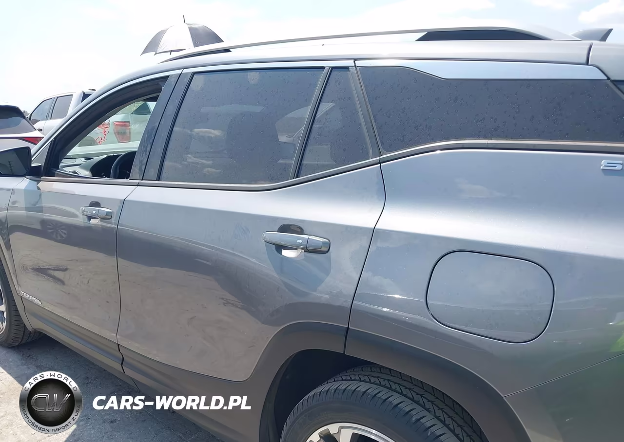 2021 GMC Terrain Fwd Slt VIN:3GKALPEV0ML341291 - 14