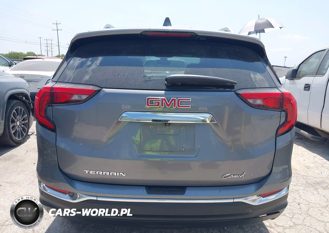 2021 GMC Terrain Fwd Slt VIN:3GKALPEV0ML341291 - 16