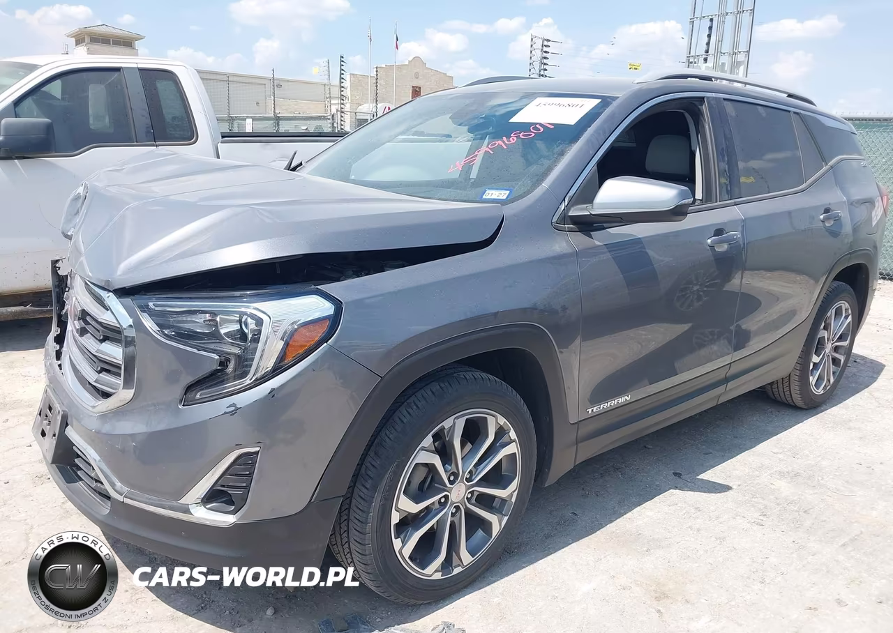 2021 GMC Terrain Fwd Slt VIN:3GKALPEV0ML341291 - 2