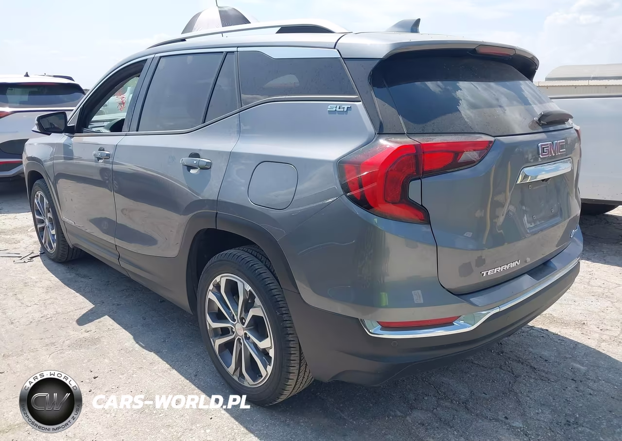2021 GMC Terrain Fwd Slt VIN:3GKALPEV0ML341291 - 3