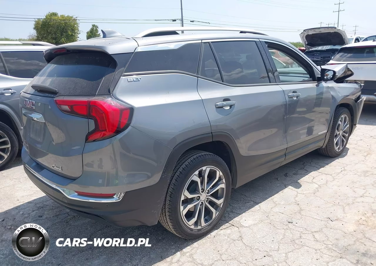2021 GMC Terrain Fwd Slt VIN:3GKALPEV0ML341291 - 4