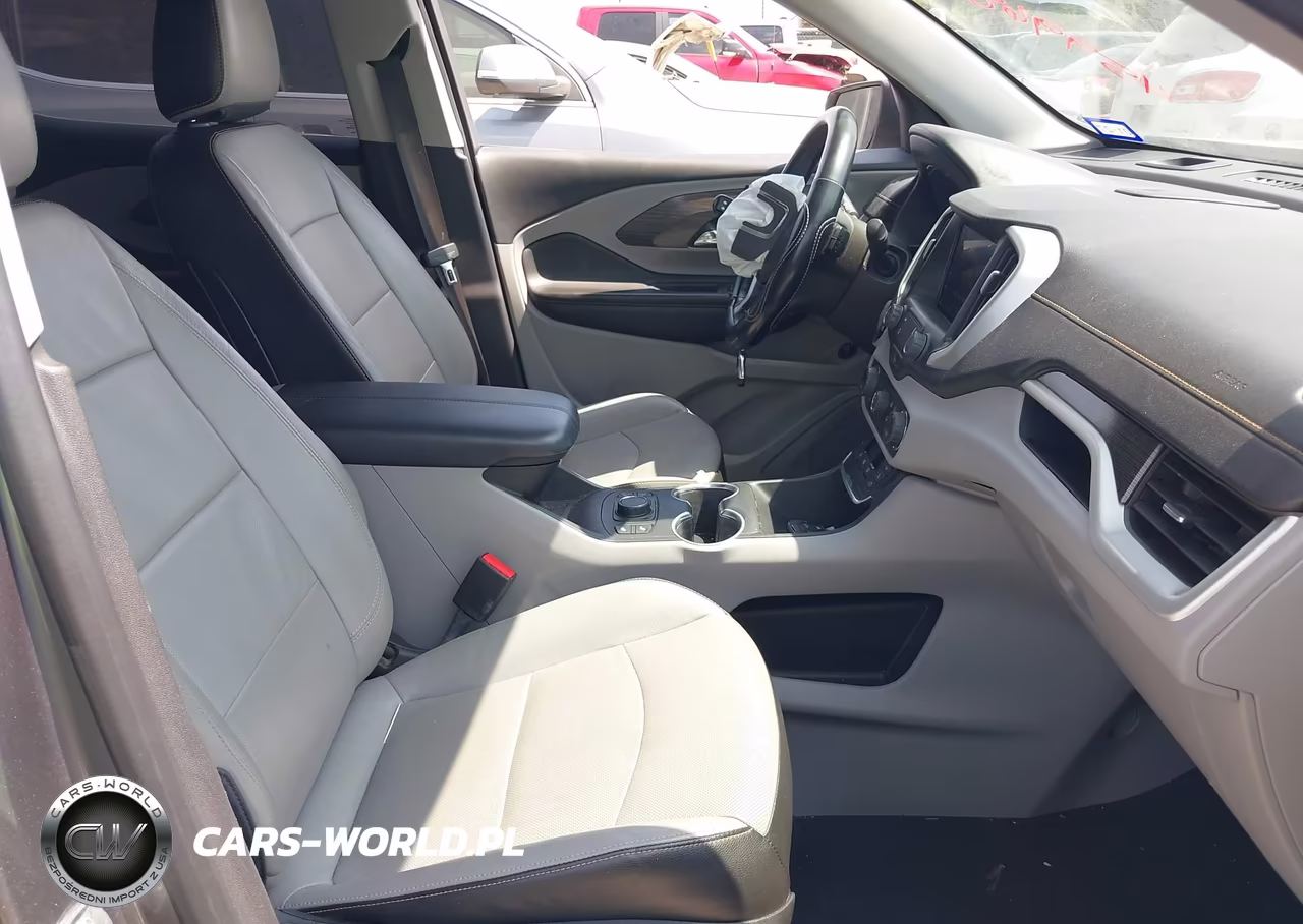 2021 GMC Terrain Fwd Slt VIN:3GKALPEV0ML341291 - 5
