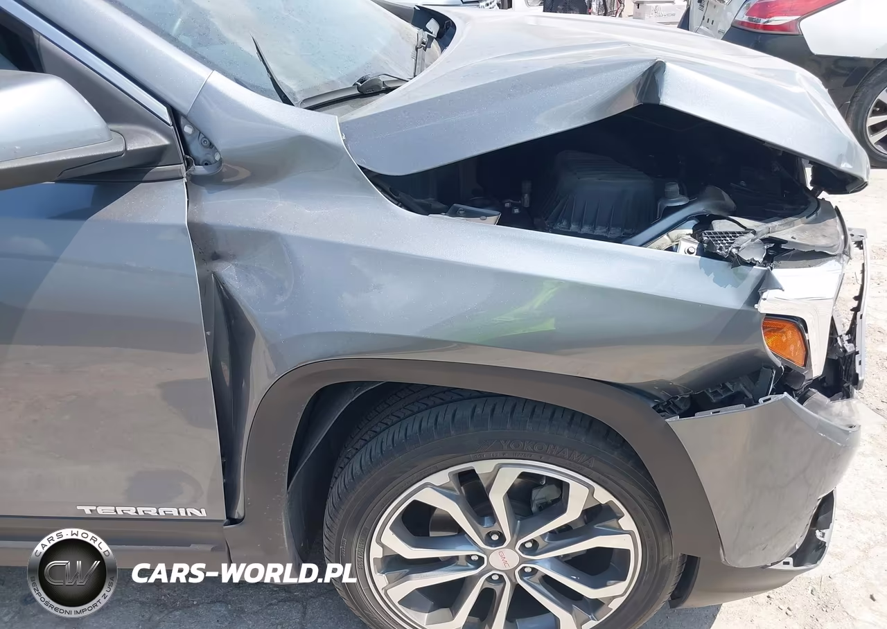 2021 GMC Terrain Fwd Slt VIN:3GKALPEV0ML341291 - 6
