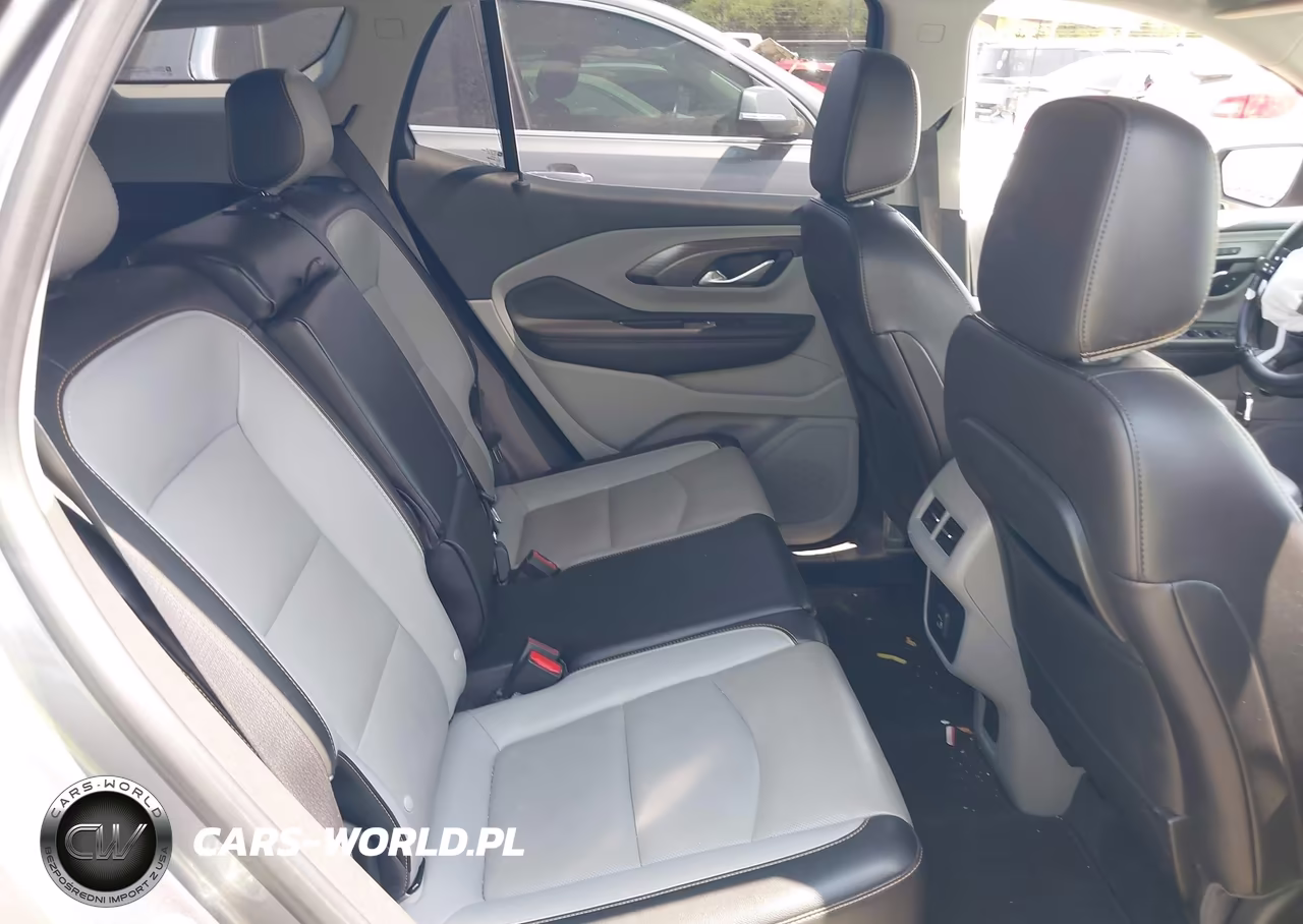 2021 GMC Terrain Fwd Slt VIN:3GKALPEV0ML341291 - 8