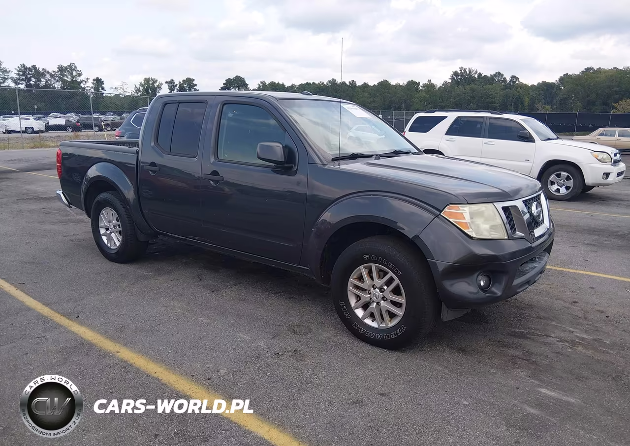 2015 Nissan Frontier Sv