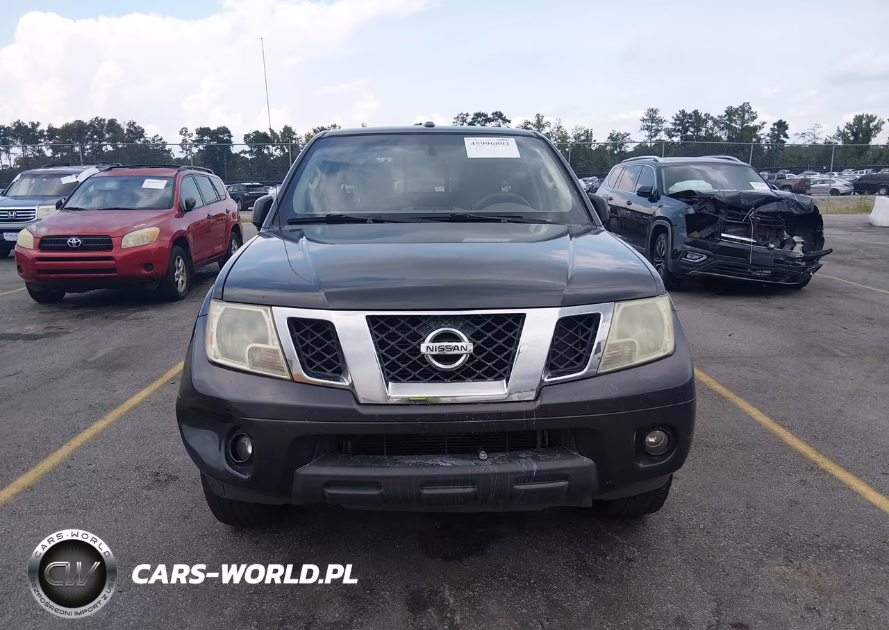 2015 Nissan Frontier Sv VIN:1N6AD0ERXFN736193 - 12