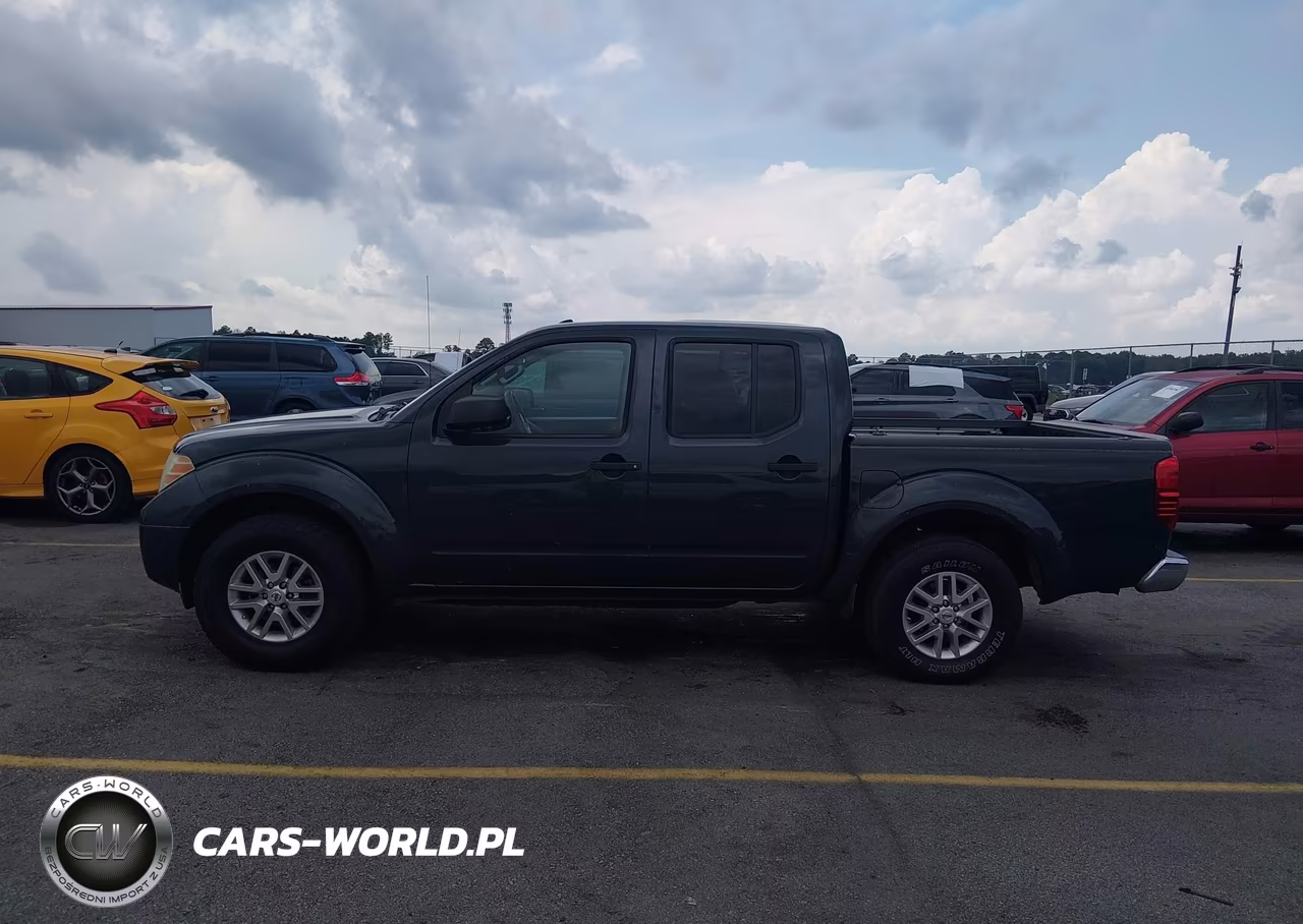 2015 Nissan Frontier Sv VIN:1N6AD0ERXFN736193 - 14