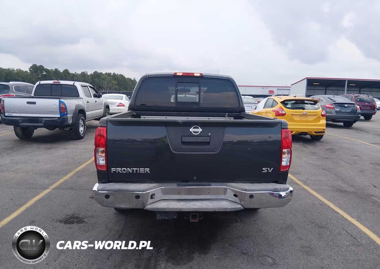 2015 Nissan Frontier Sv VIN:1N6AD0ERXFN736193 - 16