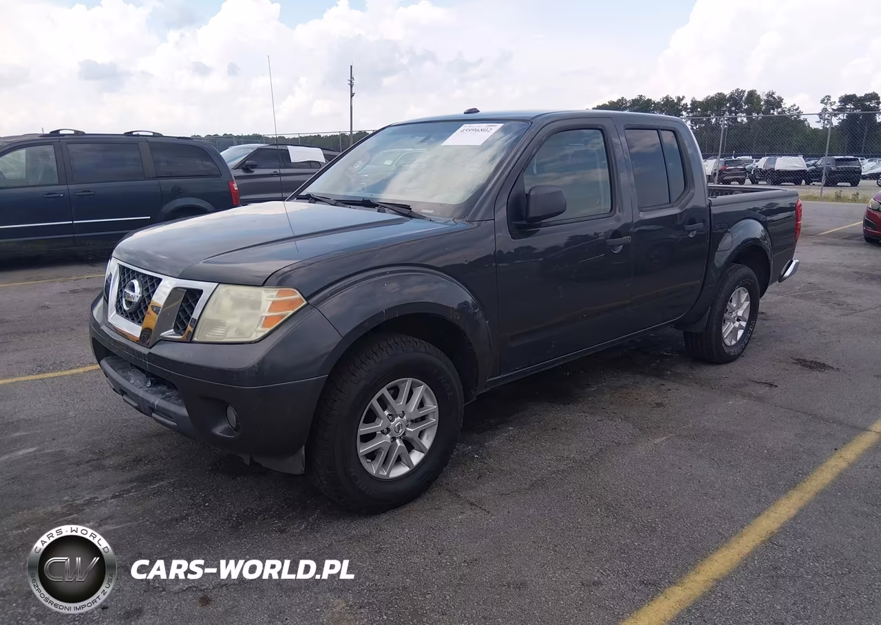 2015 Nissan Frontier Sv VIN:1N6AD0ERXFN736193 - 2