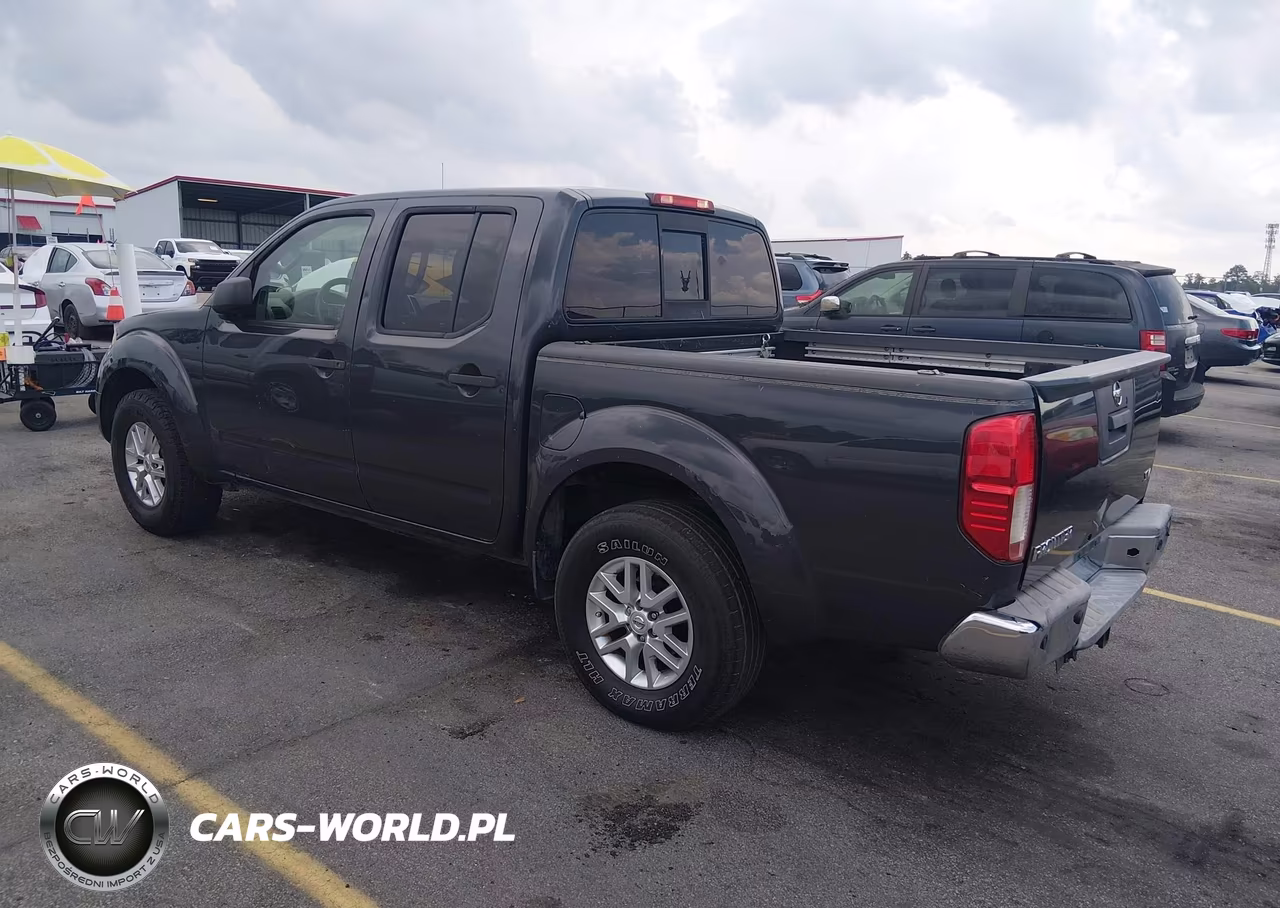 2015 Nissan Frontier Sv VIN:1N6AD0ERXFN736193 - 3
