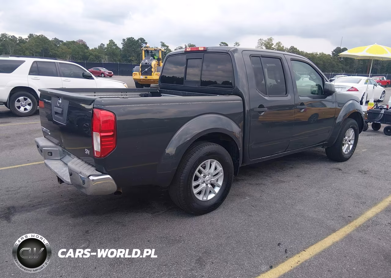 2015 Nissan Frontier Sv VIN:1N6AD0ERXFN736193 - 4