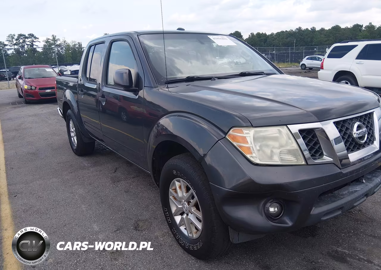 2015 Nissan Frontier Sv VIN:1N6AD0ERXFN736193 - 6