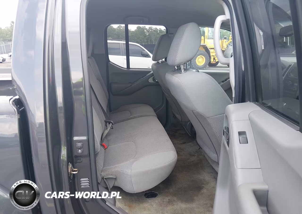 2015 Nissan Frontier Sv VIN:1N6AD0ERXFN736193 - 8