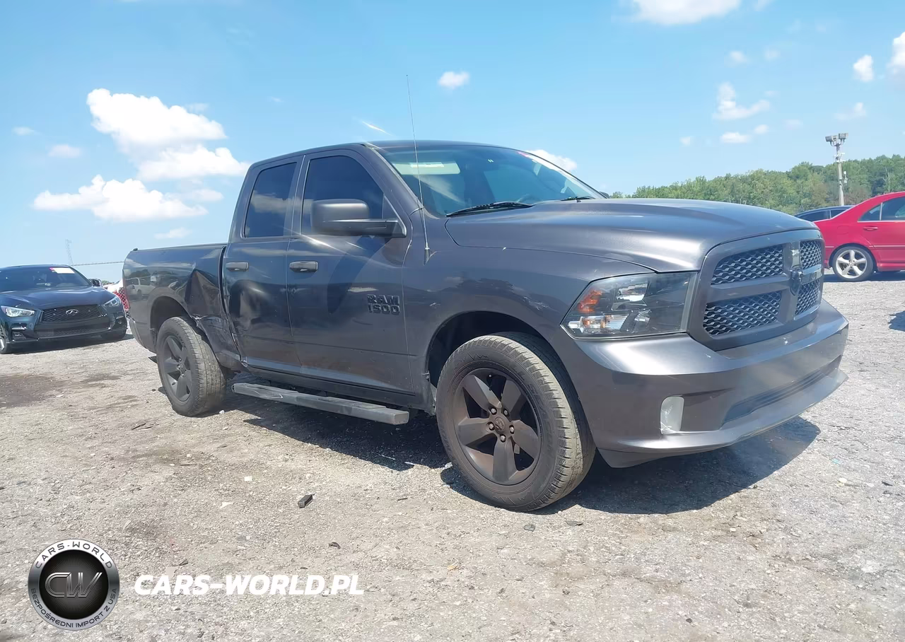 2017 Ram 1500 Express 4X2 6'4 Box VIN:1C6RR6FG1HS671169 - 1