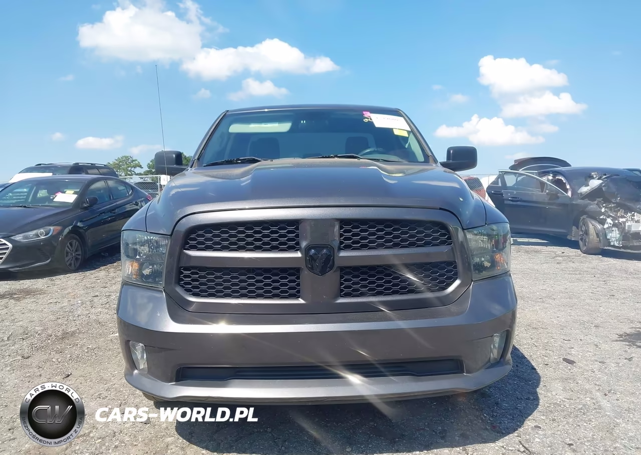 2017 Ram 1500 Express 4X2 6'4 Box VIN:1C6RR6FG1HS671169 - 12