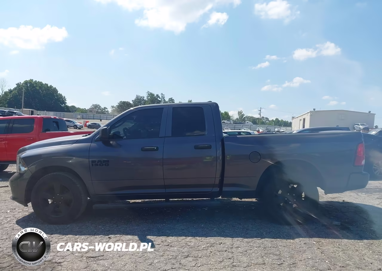 2017 Ram 1500 Express 4X2 6'4 Box VIN:1C6RR6FG1HS671169 - 14