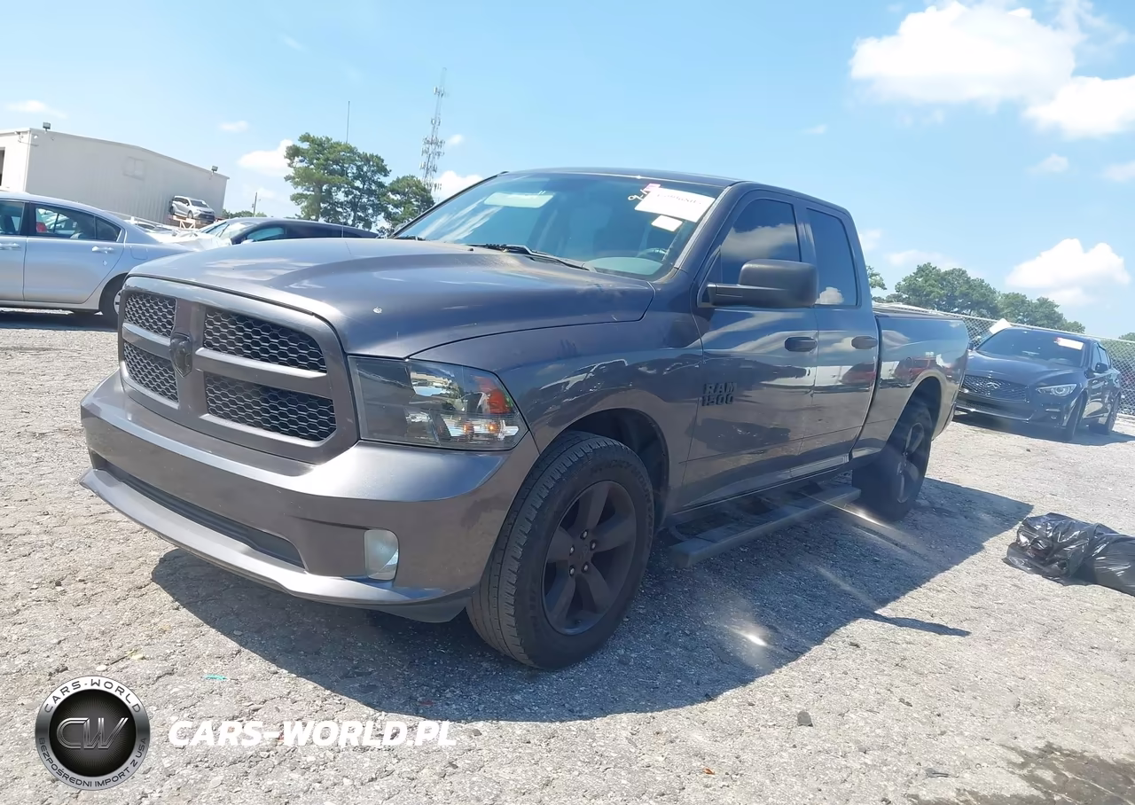2017 Ram 1500 Express 4X2 6'4 Box VIN:1C6RR6FG1HS671169 - 2