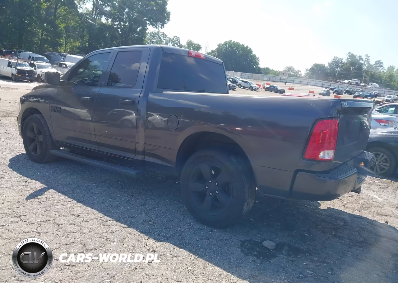 2017 Ram 1500 Express 4X2 6'4 Box VIN:1C6RR6FG1HS671169 - 3