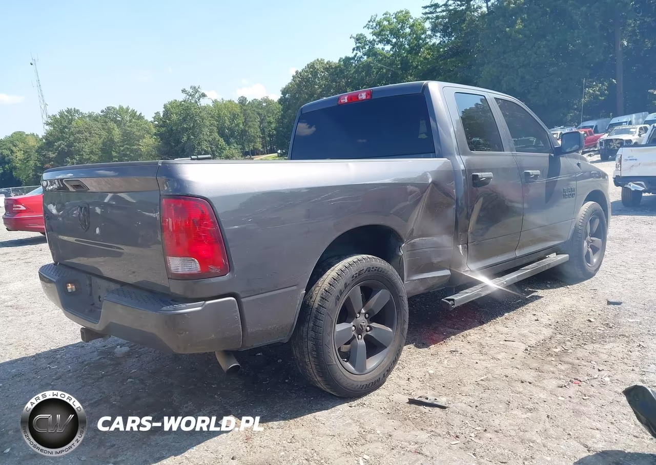 2017 Ram 1500 Express 4X2 6'4 Box VIN:1C6RR6FG1HS671169 - 4