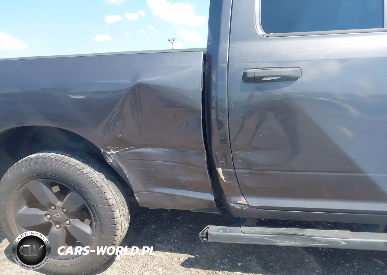 2017 Ram 1500 Express 4X2 6'4 Box VIN:1C6RR6FG1HS671169 - 6