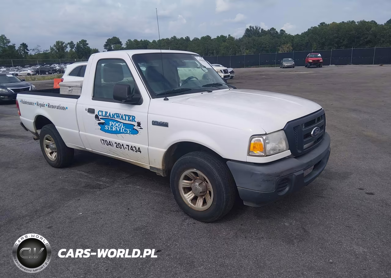 2011 Ford Ranger Xl – zdjęcie 1 z 11