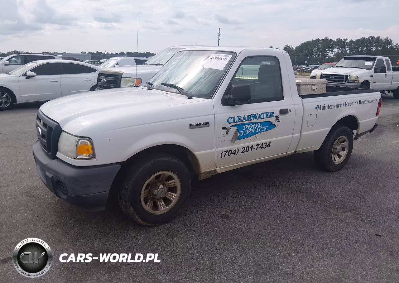 2011 Ford Ranger Xl VIN:1FTKR1AD9BPB18564 - 2