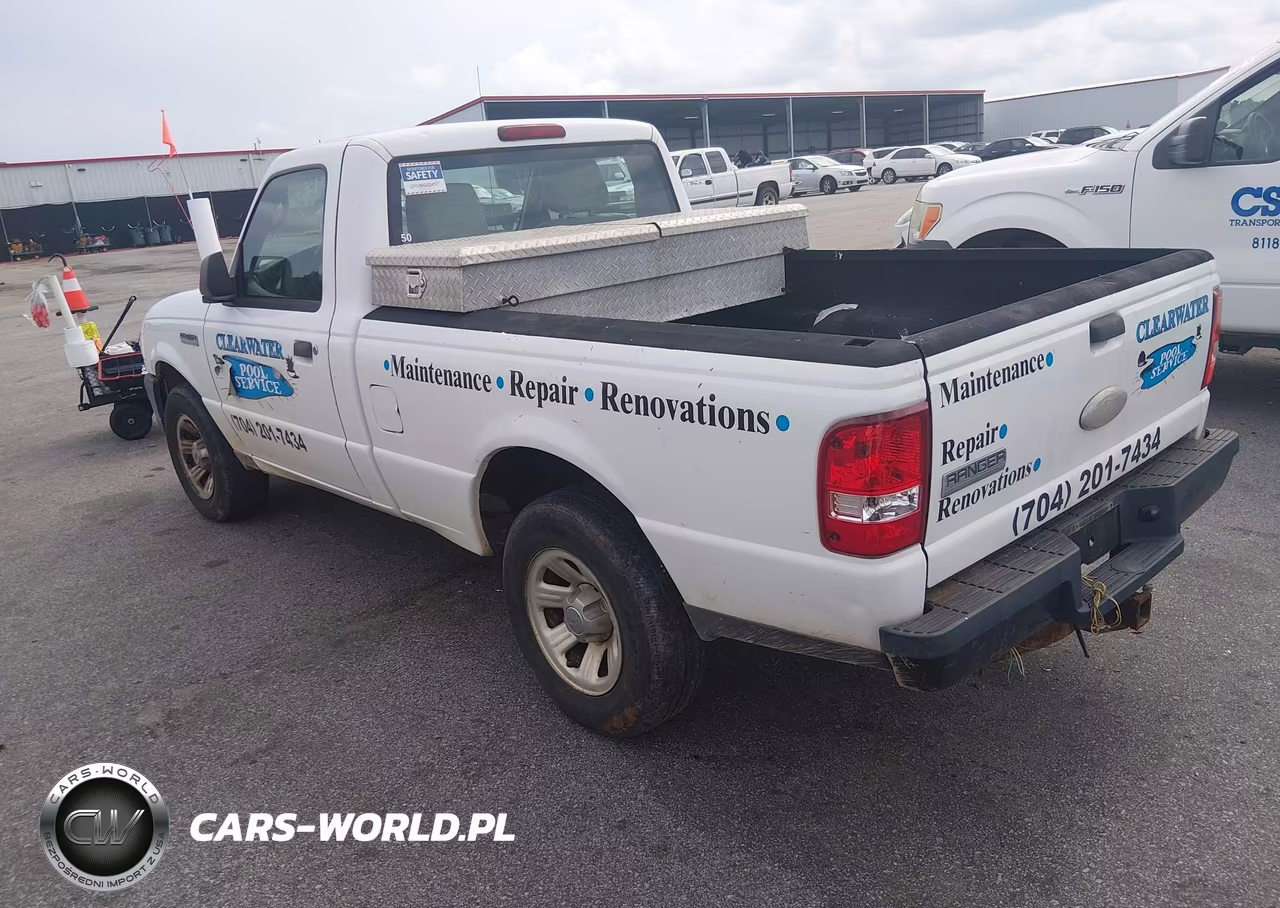 2011 Ford Ranger Xl VIN:1FTKR1AD9BPB18564 - 3