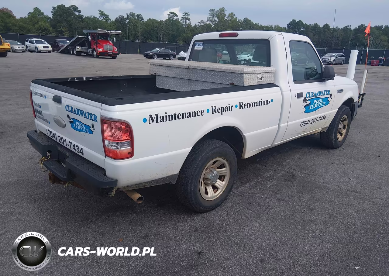 2011 Ford Ranger Xl VIN:1FTKR1AD9BPB18564 - 4