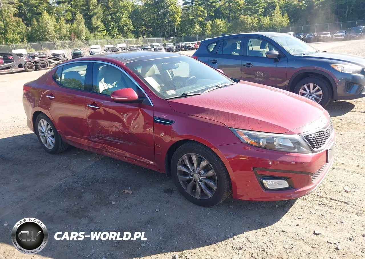 2014 Kia Optima Ex VIN:5XXGN4A7XEG279496 - 1