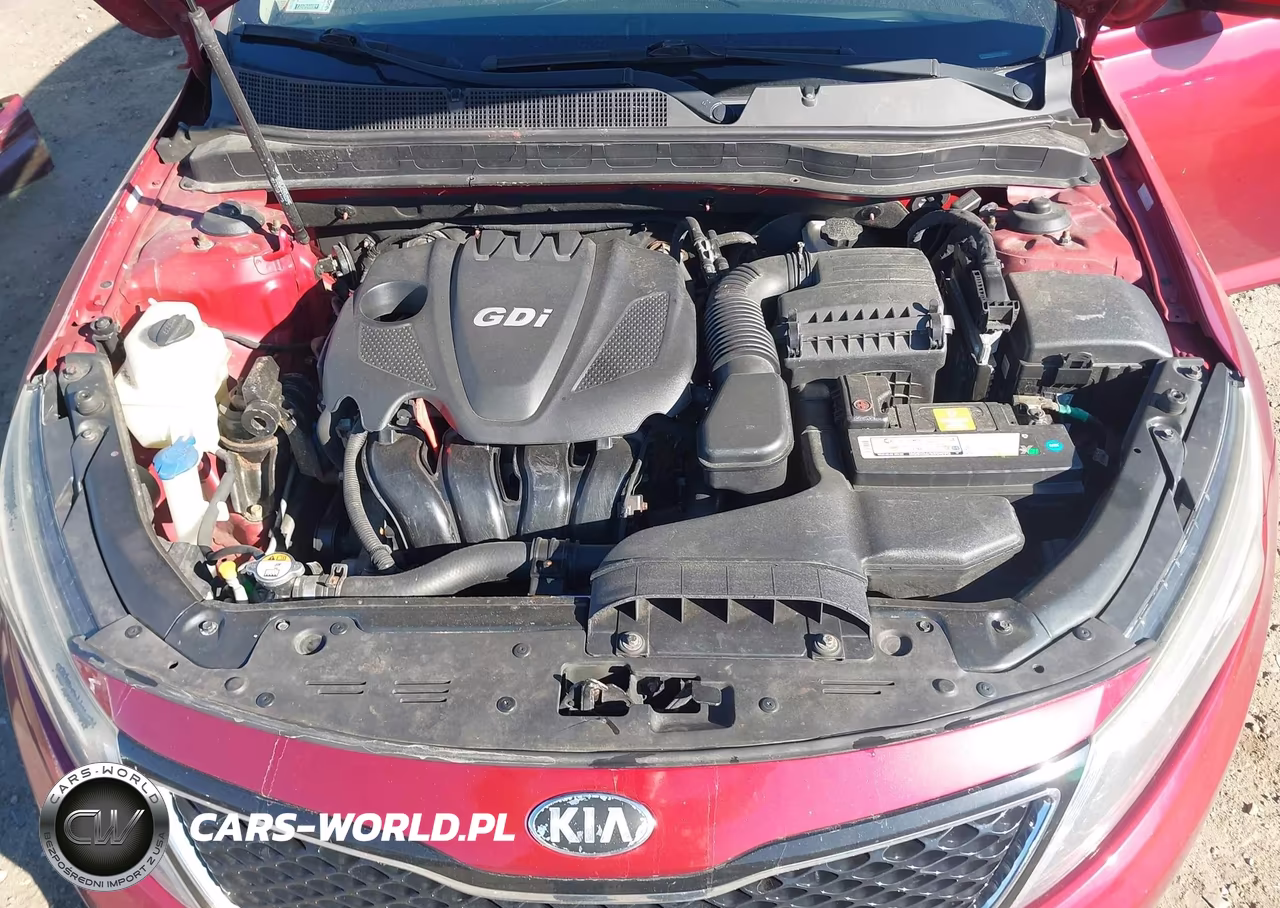 2014 Kia Optima Ex VIN:5XXGN4A7XEG279496 - 10