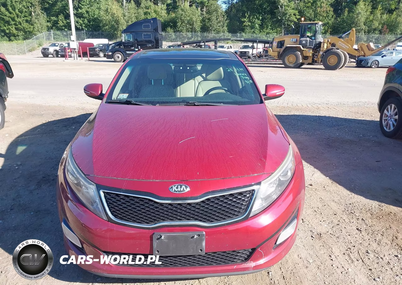 2014 Kia Optima Ex VIN:5XXGN4A7XEG279496 - 13