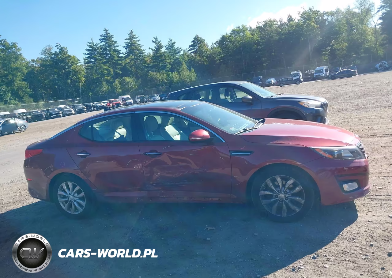 2014 Kia Optima Ex VIN:5XXGN4A7XEG279496 - 14