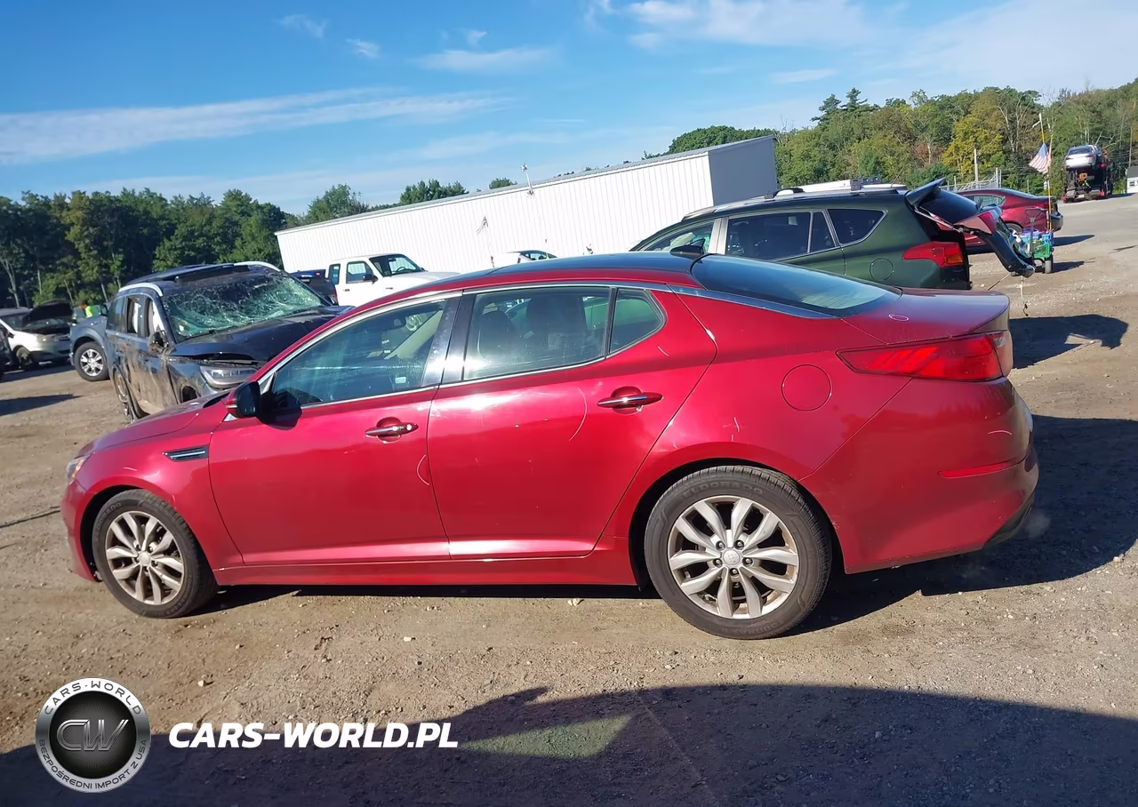 2014 Kia Optima Ex VIN:5XXGN4A7XEG279496 - 15