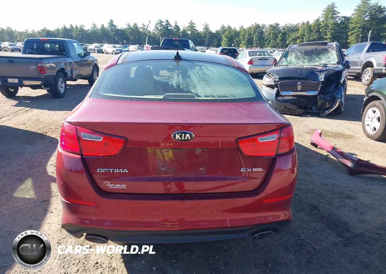 2014 Kia Optima Ex VIN:5XXGN4A7XEG279496 - 17