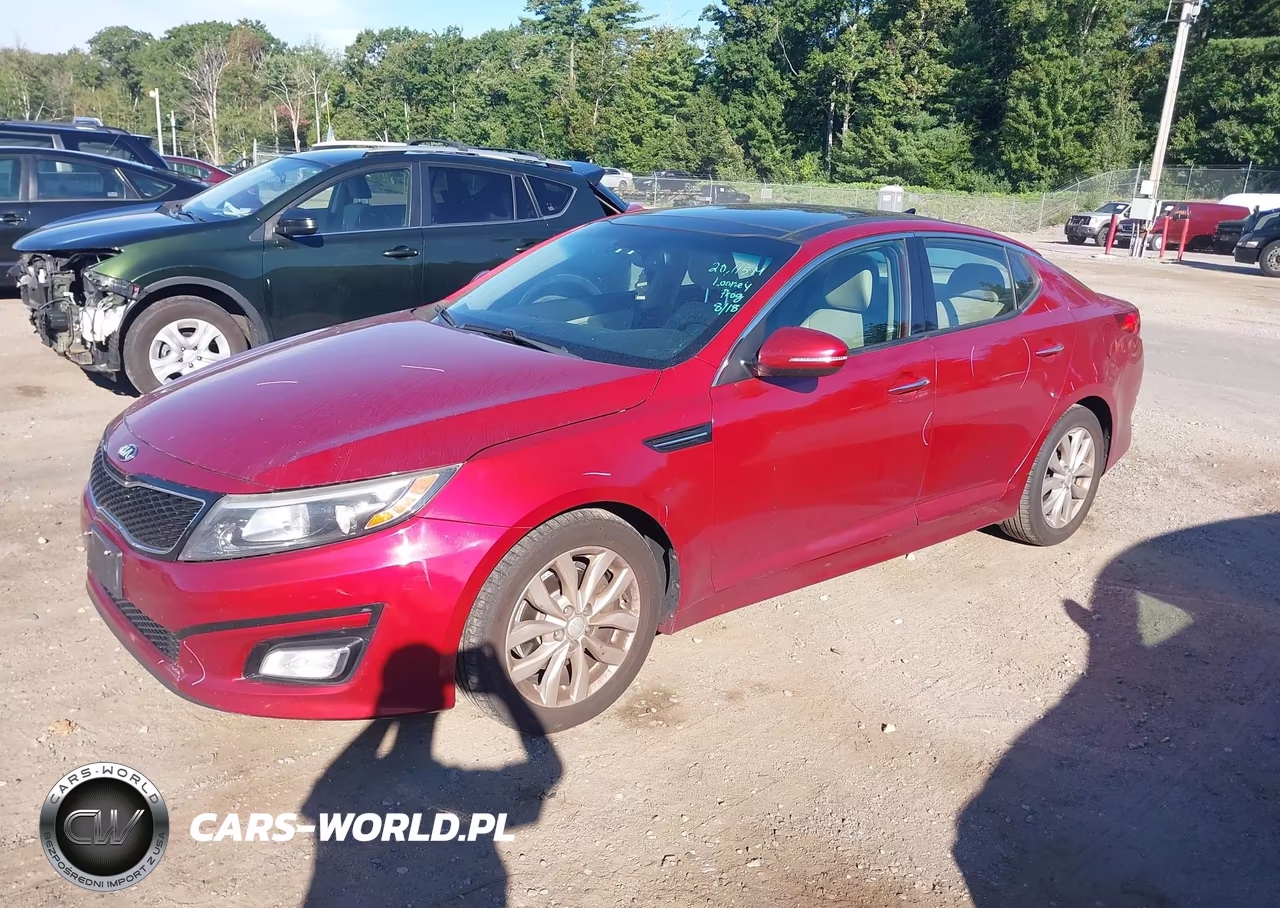 2014 Kia Optima Ex VIN:5XXGN4A7XEG279496 - 2