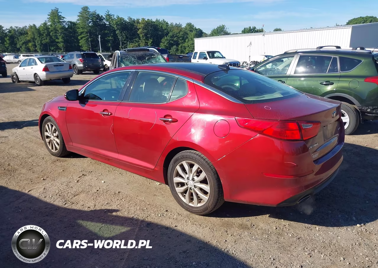 2014 Kia Optima Ex VIN:5XXGN4A7XEG279496 - 3