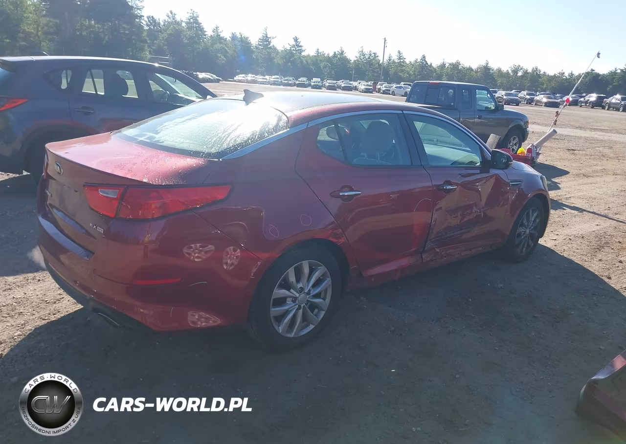 2014 Kia Optima Ex VIN:5XXGN4A7XEG279496 - 4