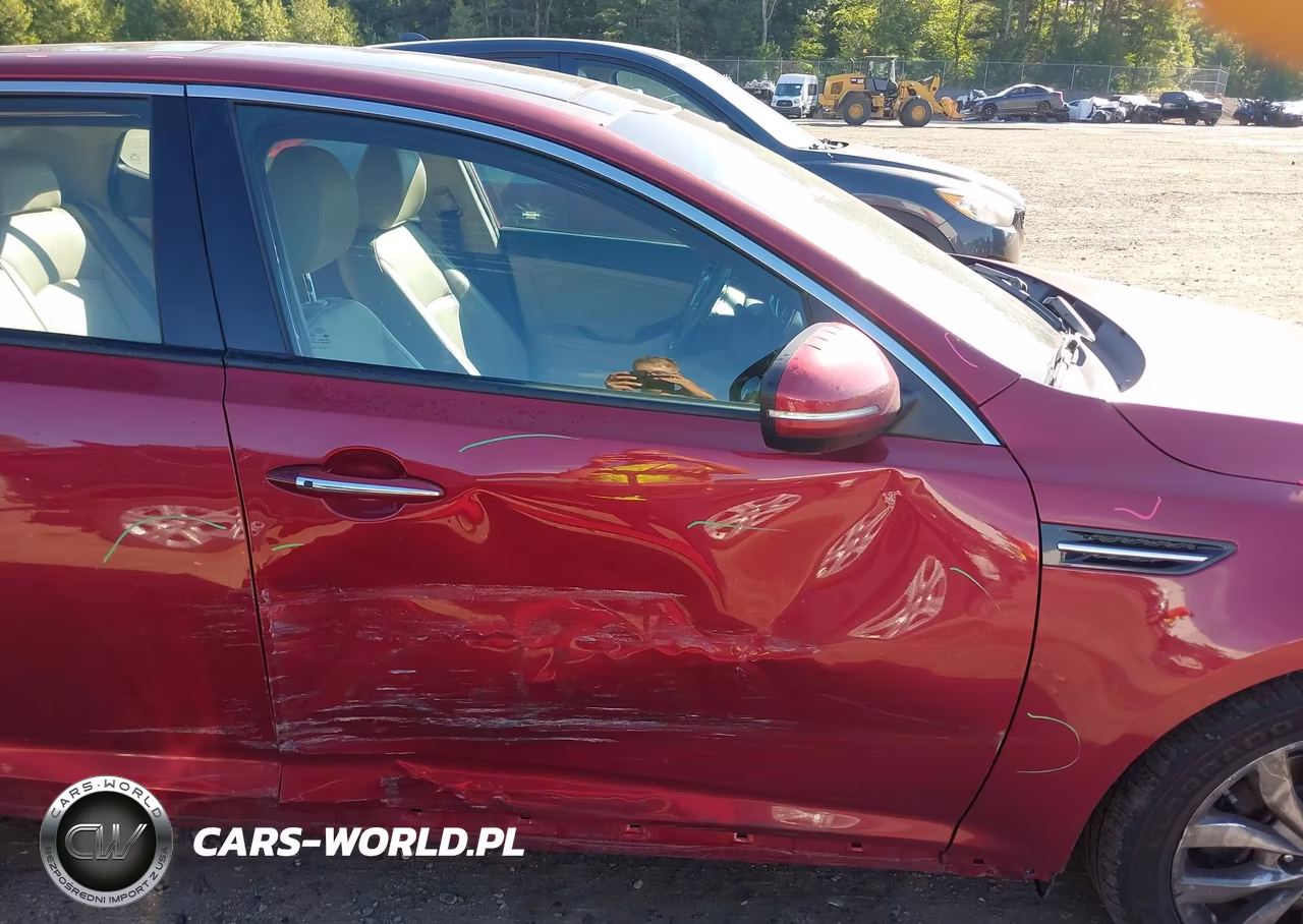 2014 Kia Optima Ex VIN:5XXGN4A7XEG279496 - 6
