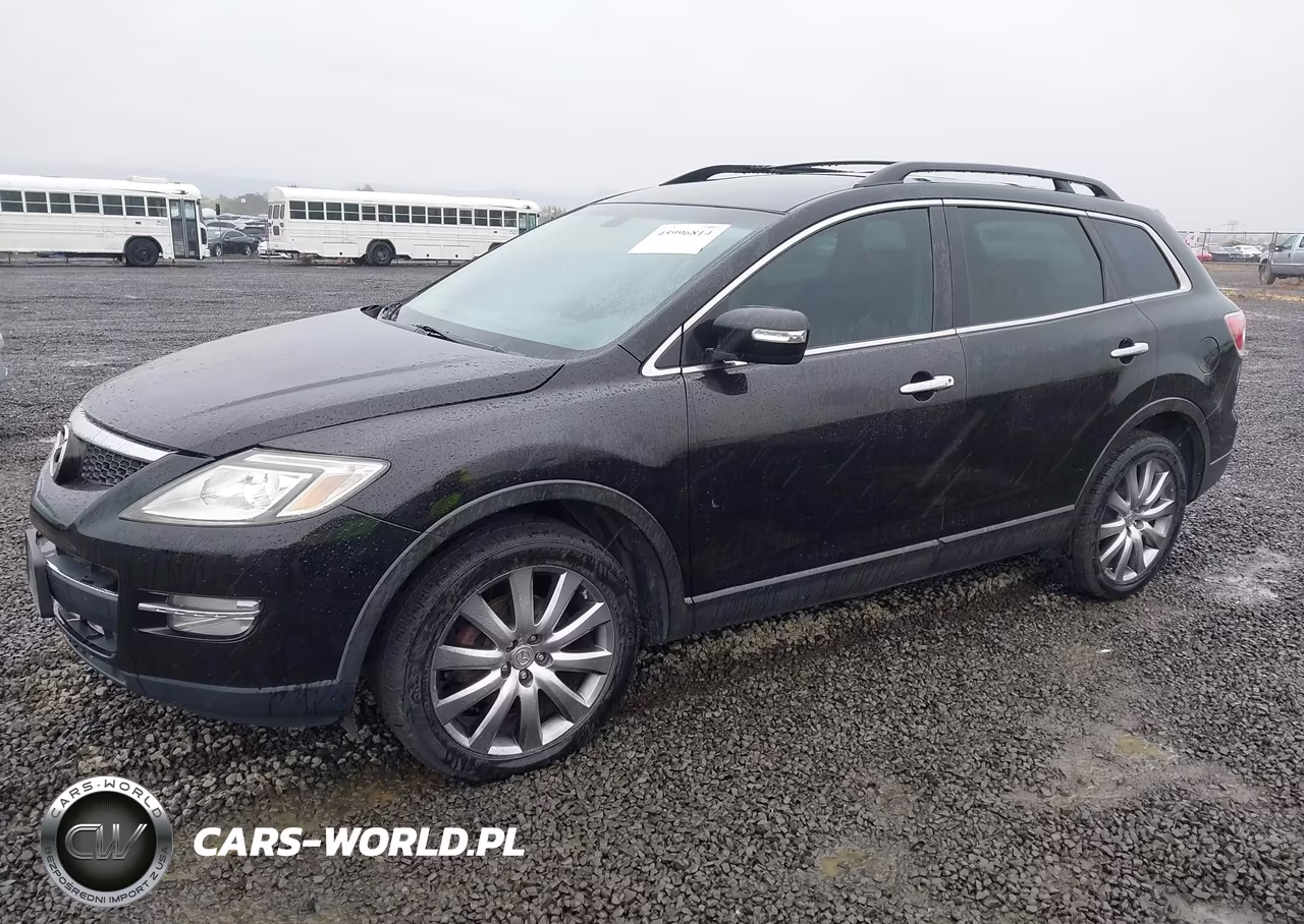 2008 Mazda Cx-9 Grand Touring VIN:JM3TB38AX80124740 - 2