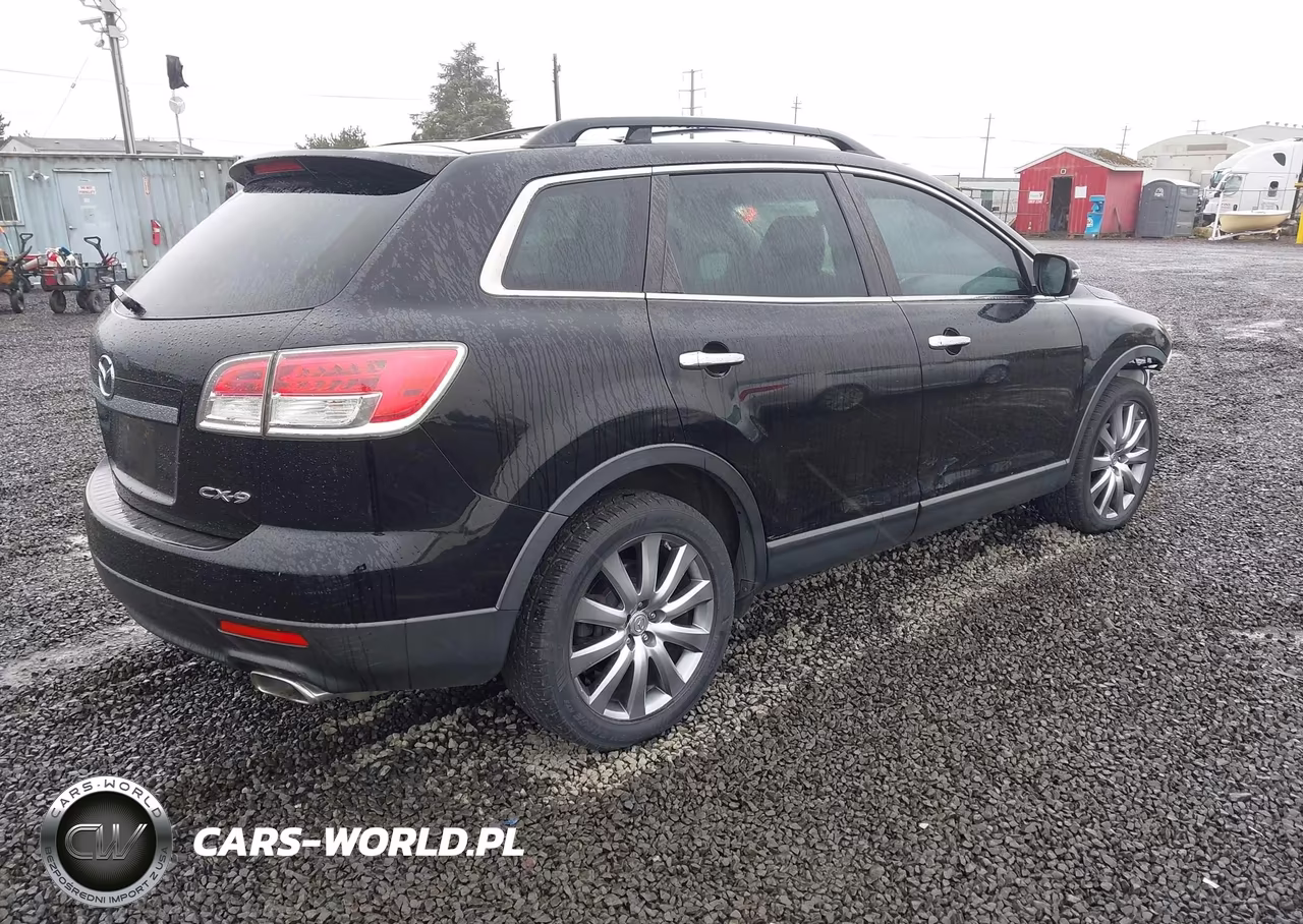2008 Mazda Cx-9 Grand Touring VIN:JM3TB38AX80124740 - 4