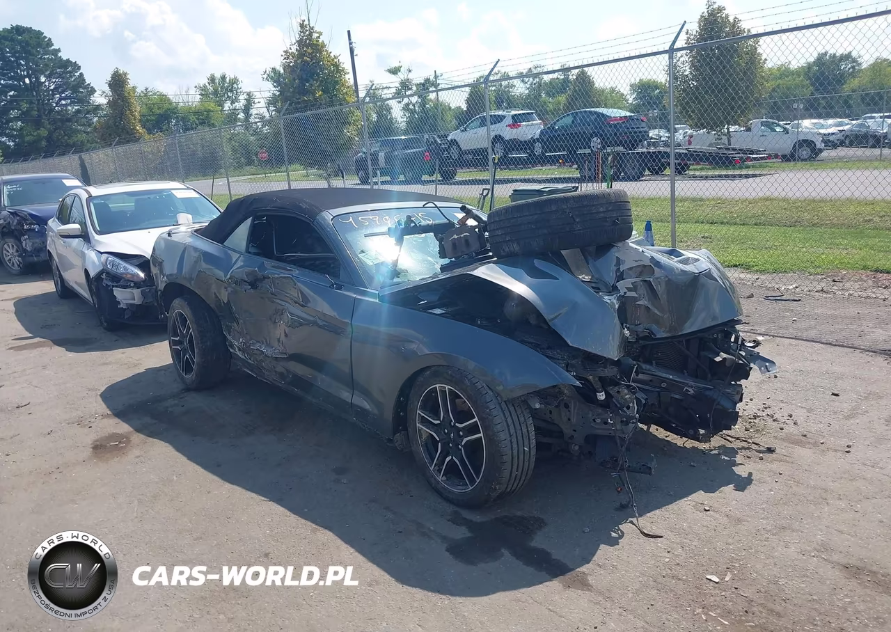 2018 Ford Mustang Ecoboost Premium VIN:1FATP8UH5J5133032 - 1