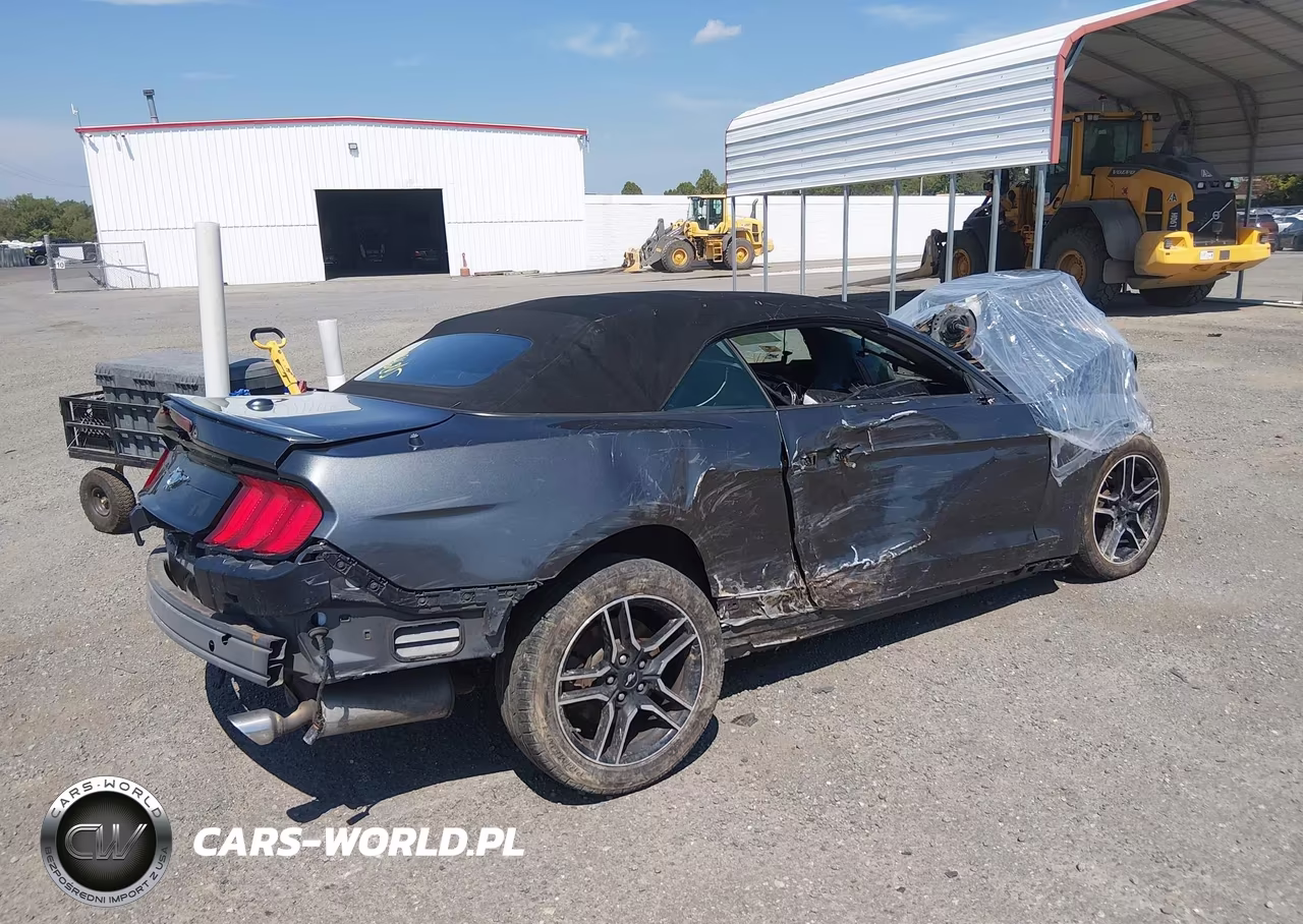 2018 Ford Mustang Ecoboost Premium VIN:1FATP8UH5J5133032 - 4