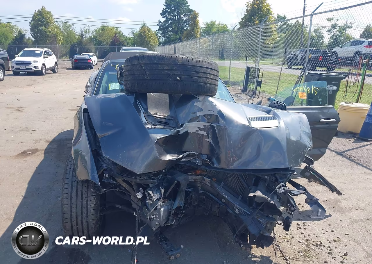 2018 Ford Mustang Ecoboost Premium VIN:1FATP8UH5J5133032 - 6
