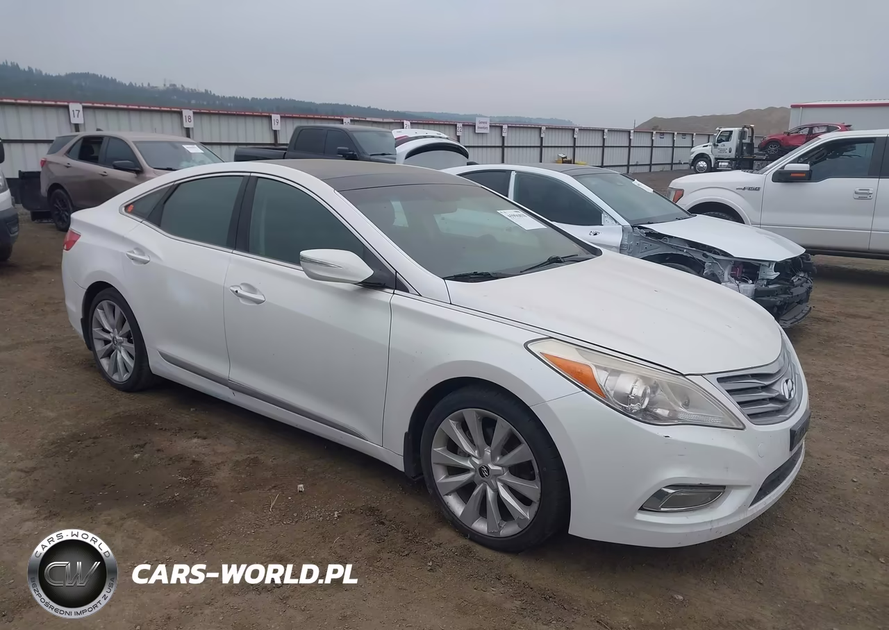 2012 Hyundai Azera – zdjęcie 1 z 11