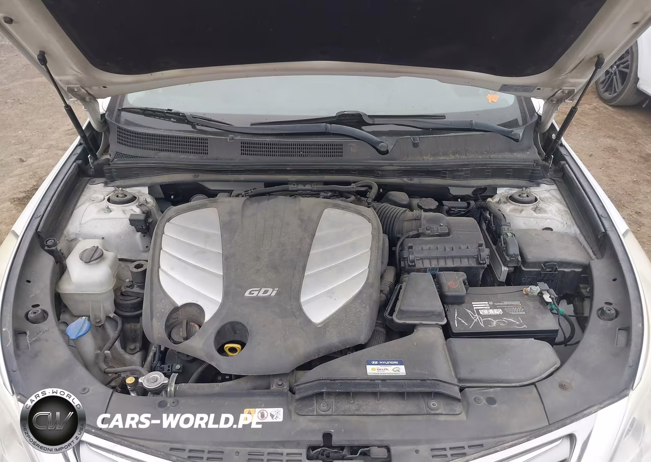 2012 Hyundai Azera VIN:KMHFH4JG8CA165617 - 10